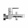 Смеситель для ванны Ravak PU 022.01/150 мм, с переключателем, X070169