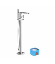 Смеситель для ванны напольный Ravak CR 080,00