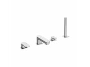 Смеситель врезной каскадный для ванн Ravak Ch..