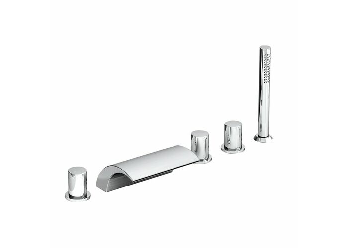 Врезной смеситель для ванны с душем Ravak WF 025,00