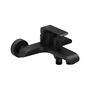 Смеситель для ванны Ravak Flat 022.20/150, черный, X070175
