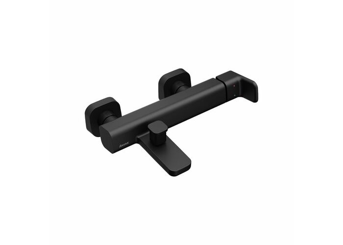 Смеситель для ванны Ravak TD F 022.20/150, черный,