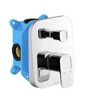 Панель скрытого смесителя Ravak 10° TD 065,00 с переключателем