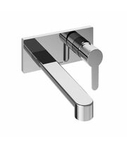 Смеситель для умывальника Ravak Puri PU 019.00, настенный монтаж, X070146