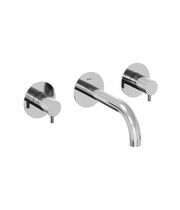 Смеситель для ванны настенный Ravak Espirit 021.00, один вывод, хром, X070197