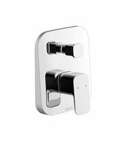 Смеситель настенный Ravak 10° Free 061.00, переключатель, X070134