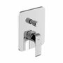 Смеситель настенный Ravak Flat 065.00, R-box, X070123