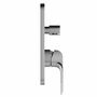 Смеситель настенный Ravak Flat 065.00, R-box, X070123