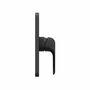 Смеситель настенный Ravak Flat 066.20, R-box, без переключателя, черный, X070180