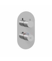 Смеситель скрытого монтажа Ravak ES 063.00CR.O2, 2 вывода, хром, X070206