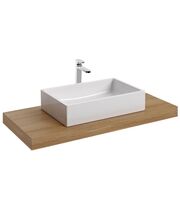 Столешница под раковину Ravak I 1200 120x55x7, темный орех