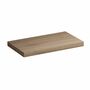 Столешница под раковину Ravak I 1200 120x55x7, темный орех
