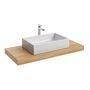 Столешница под раковину Ravak I 1200 120x55x7, дуб
