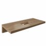 Столешница под раковину Ravak L 1200 120x55x5, темный орех