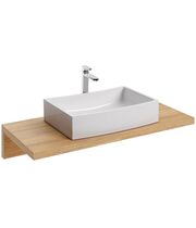 Столешница под раковину Ravak L 800 80x55x5, дуб