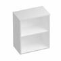 Шкаф боковой Ravak SB Natural 45x26x55 открытый белый