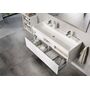 Шкаф боковой Ravak SB Natural 45x26x55 открытый белый