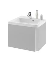 Шкафчик под угловой умывальник Ravak SD 550 10° 55x49x50 L, серый