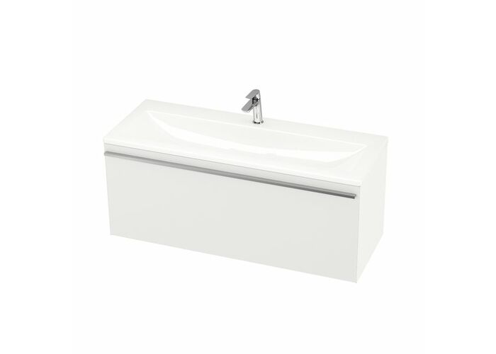 Шкафчик под угловой умывальник Ravak SD 550 10° 55x49x50 R, белый
