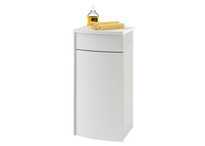 Тумба напольная Ravak PS Uni 42x37x85 L, белый/белый