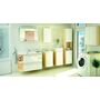 Тумба напольная Ravak PS Uni 42x37x85 L, береза/белый