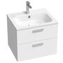 Тумба под умывальник Ravak SD 600 CHROME II, 60х49х50, белая, X000001772