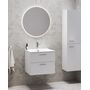 Тумба под умывальник Ravak SD 600 CHROME II, 60х49х50, белая, X000001772