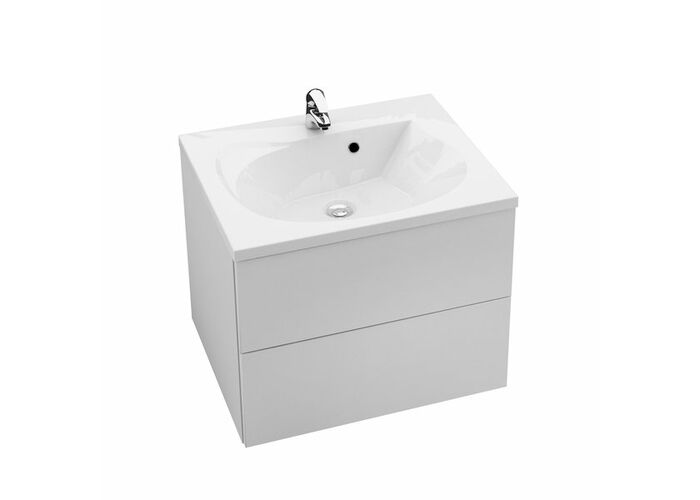Тумба под умывальник Ravak SD 600 ROSA II 60x49x47, белая