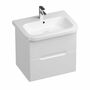Тумба под умывальник Ravak SD 650 CHROME II, белая, X000001291