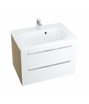 Тумба под умывальник Ravak SD 700 CHROME II, 70х49х50, каппучино/белая