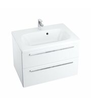 Тумба под умывальник Ravak SD 800 CHROME II, 80х49х50, /белая