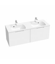 Тумба под умывальник Ravak SD Classic II 1300, белый/белый, X000001482