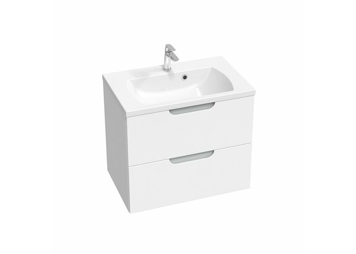 Тумба под умывальник Ravak SD Classic II 700, белый/серый, X000001479