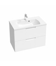 Тумба под умывальник Ravak SD Classic II 800, белый/белый, X000001480