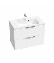 Тумба под умывальник Ravak SD Classic II 800, белый/серый, X000001481