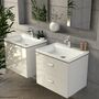 Тумба под умывальник Ravak SD Comfort 600 белый/белый, X000001377