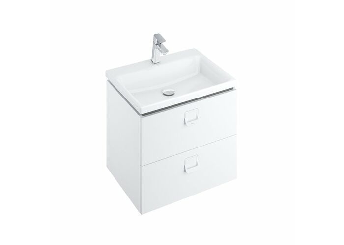 Тумба под умывальник Ravak SD Comfort 800 белый/белый, X000001378