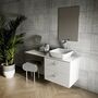 Тумба под умывальник Ravak SD Comfort 800 белый/белый, X000001378