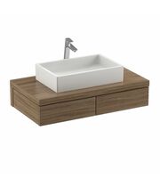 Тумба под умывальник Ravak SD Formy 100x55x22, орех