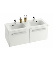 Тумба под умывальник  Ravak SD 1200 CHROME 120x49x47, каппучино/белая