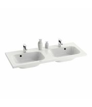 Умывальник двойной Ravak 1200 Chrome 120x49 XJG01112000