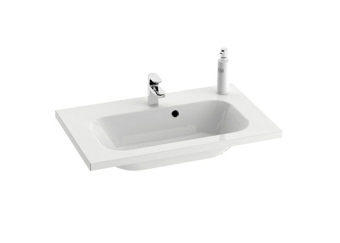 Умывальник встраиваемый Ravak 600 Chrome 60x49 XJG01160000