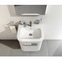 Умывальник встраиваемый Ravak 650 Chrome 65x47 XJG01165000