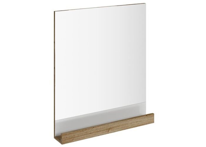 Зеркало Ravak 10° 550 65x75, темный орех