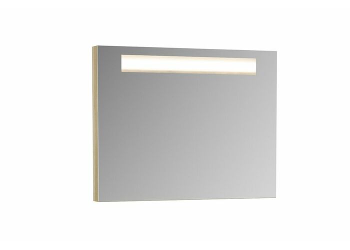 Зеркало Ravak CLASSIC 800 80x55 с подсветкой и розеткой, латте
