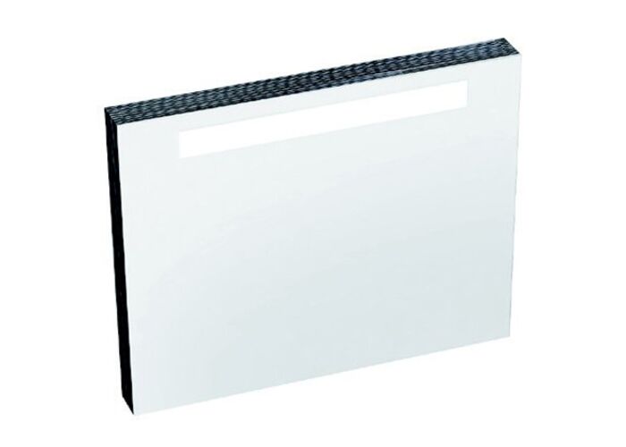Зеркало Ravak Classic 70x55 с подсветкой и розеткой, эспрессо