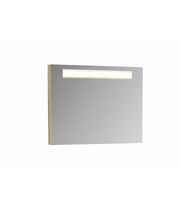 Зеркало Ravak Classic 70x55 с подсветкой и розеткой, каппучино