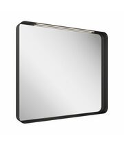 Зеркало Ravak Strip I 800x700, с подсветкой, черный, X000001571