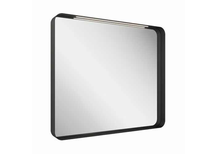 Зеркало Ravak Strip I 800x700, с подсветкой, черный, X000001571