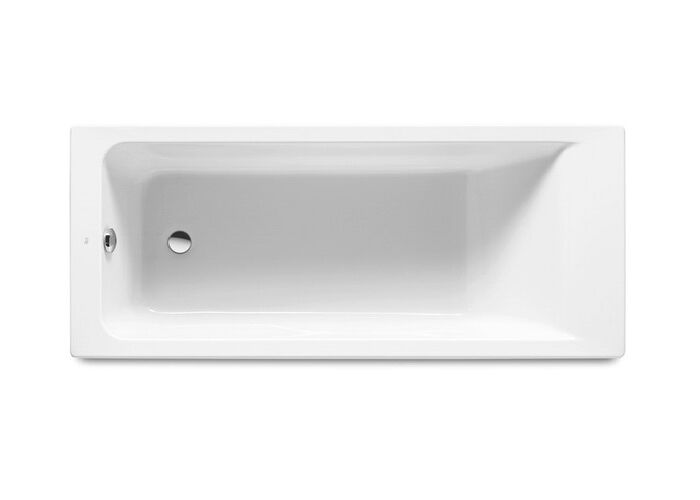 Акриловая ванна Roca Easy 170x75, белая, ZRU9302899